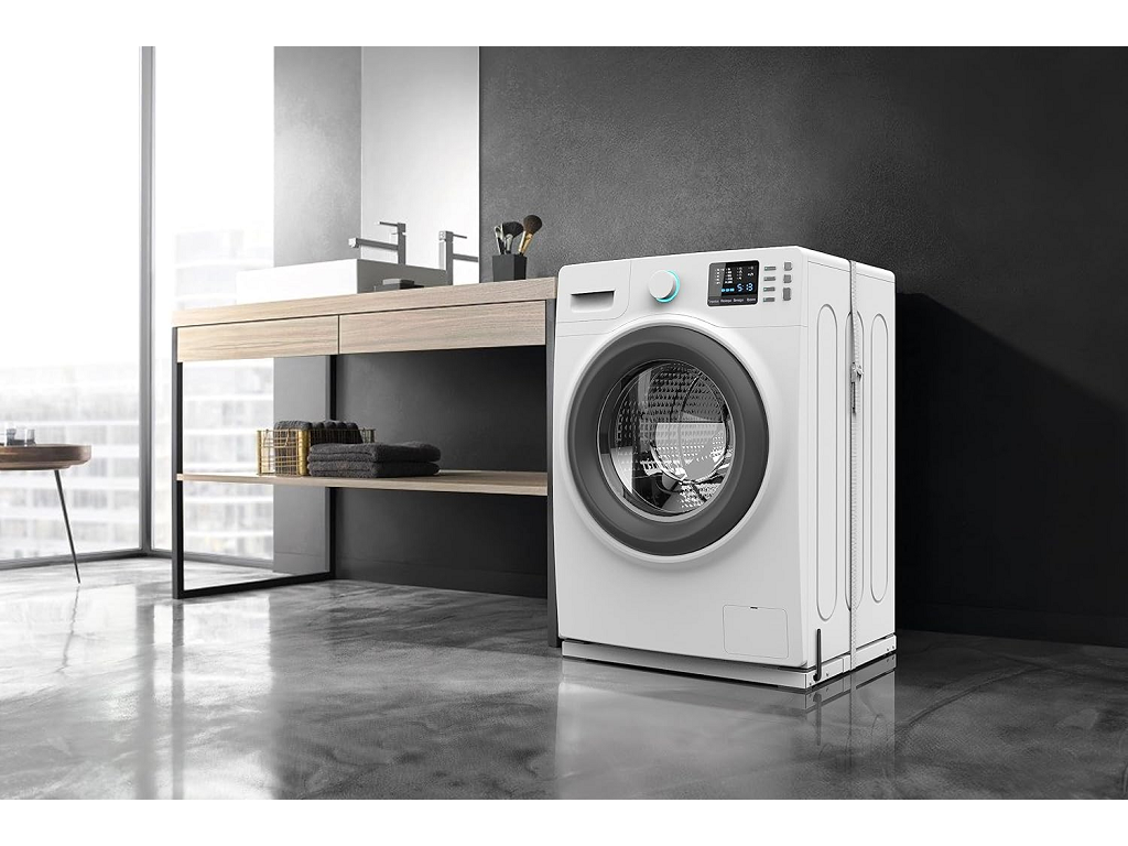 Base per Lavatrici E Asciugatrici Universale Antivibrazione con Ruote Base Wash Pro | Meliconi - immagine 6
